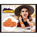 Shangjie OEM PULSERA Joyería Halloween Regalos que se estabilizan al alivio de la presión para aliviar la pulsera de la pulsera Pulsera de silicona